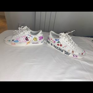 Custom Italian theme golden goose